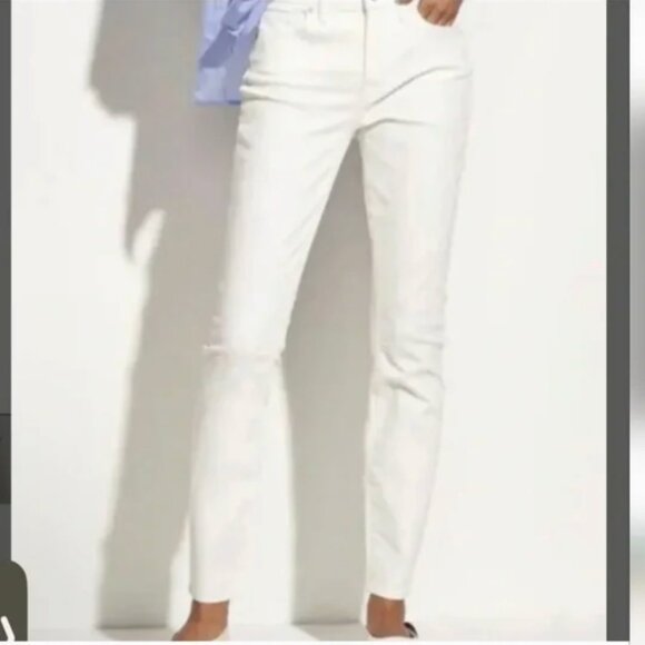 Vince Tomboy Jeans - Size 26 - White - Picture 1 of 5